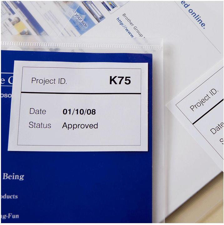 Actual product image Brother Dk-44205