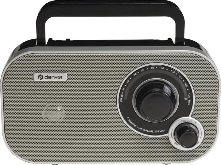 Actual product image Denver TR-51 Grey (FM, VHF)