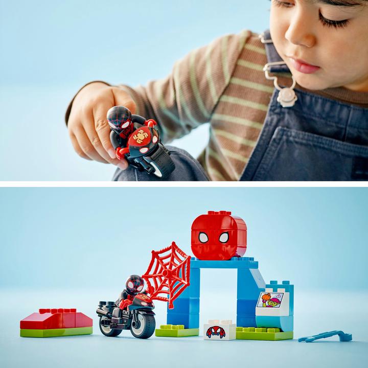 Produktbild LEGO Spins Motorrad-Abenteuer (10424)