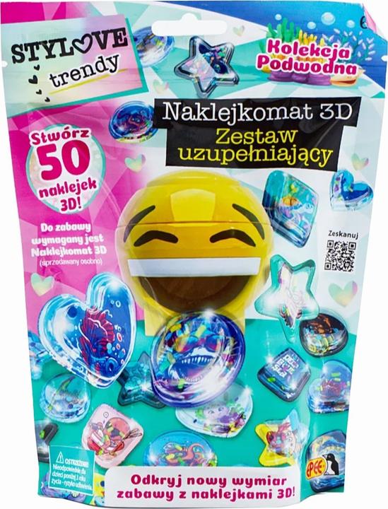 Image du produit EPEE 3D-Stickermaschine - Unterwasserkollektion