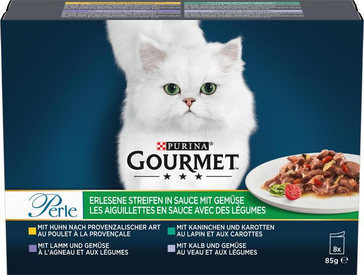 Actual product image Gourmet Pearl (Adult, 4 pcs., 760 g)