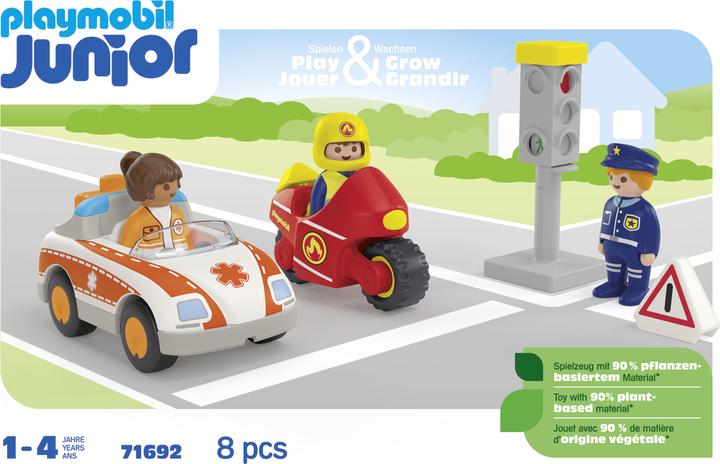 Immagine prodotto Playmobil Eroi della vita quotidiana (71692, Playmobil Junior)