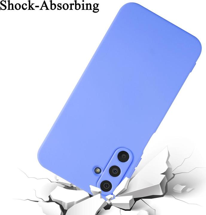 Image du produit Cadorabo Housse pour Samsung Galaxy A15 TPU avec protection liquide en silicone (Samsung Galaxy A15)
