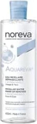 Noreva Aquareva Feuchtigkeitsspendendes Wasser für Gesicht und Augen 400ml (Reinigungsmilch, 400 ml)