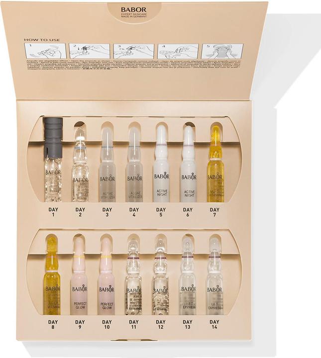 Immagine prodotto Babor Concentrati In Fiale Collezione Pelle Perfetta (28 ml)