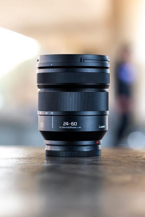 Actual product image Panasonic Lumix S 24-60mm F2.8 Zoom