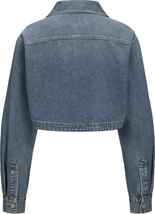 Produktbild JJXX Normal geschnitten Hemdkragen Tief angesetzte Schulter Jeanshemd Jeanshemd (XS)