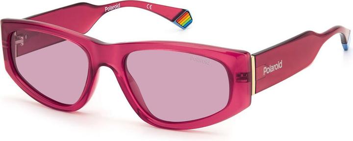 Polaroid Unisex-Sonnenbrille PLD-6169-S-8CQ-0F Ø 55 mm