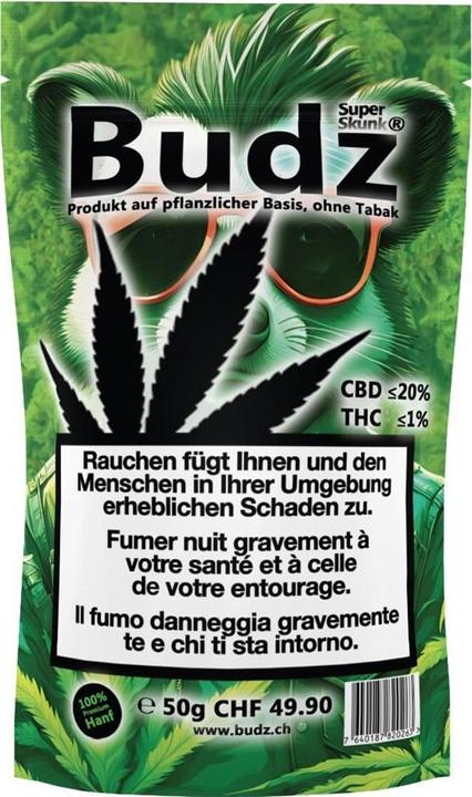 Budz Super Skunk 50gr. (50 g, Outdoor)