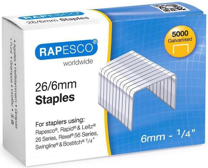 Image du produit Rapesco Staple (5000 x)