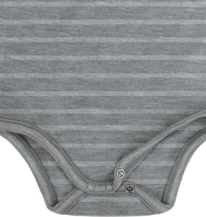 Actual product image Normani Set of 2 baby merino bodysuit short sleeves "Tauranga" - 9289 (98)