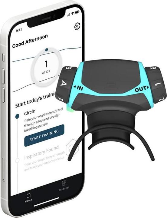 Produktbild Airofit Atemtrainer Active
