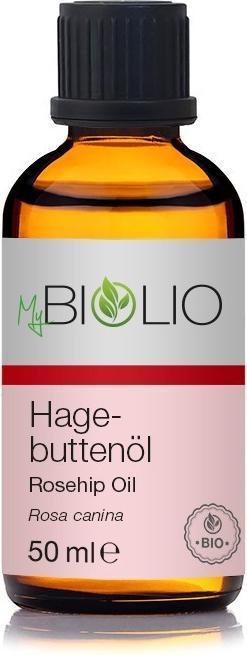 Actual product image MyBiolio Rosehip oil (Body oil, 50 ml)