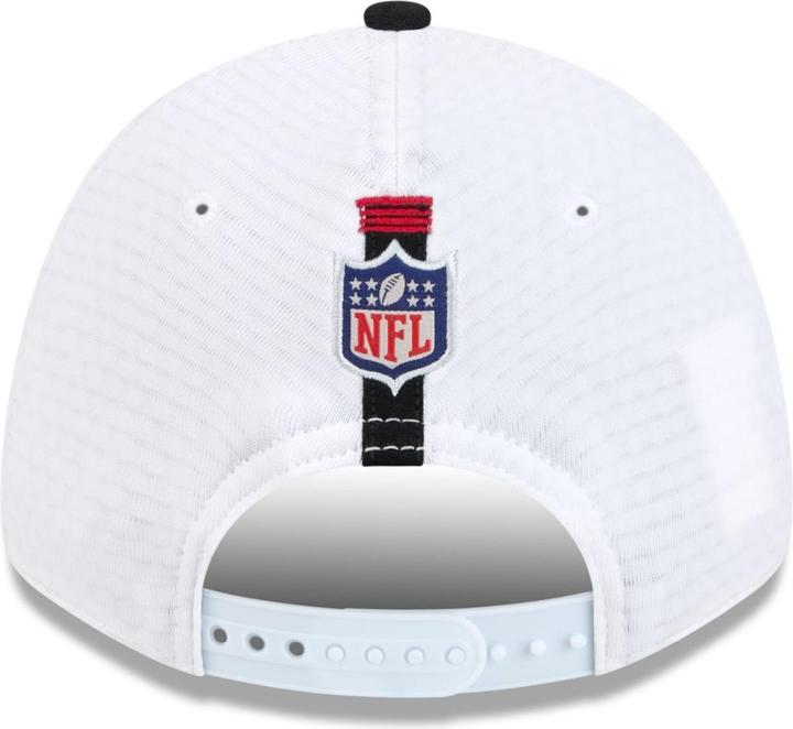 Actual product image New Era 9FORTY Stretch Cap - TRAINING 2024 Atlanta Falcons