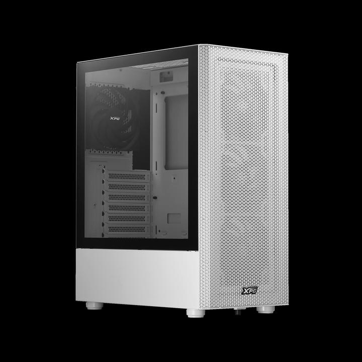 Actual product image Adata Case Midi XPG VALOR MESH White (Mini-ITX, mATX, ATX)