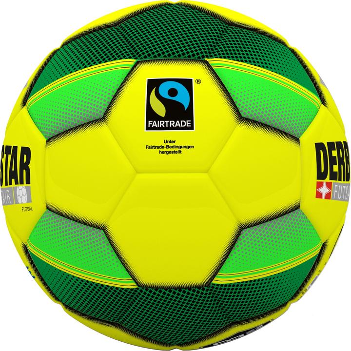Immagine prodotto Derbystar Pallone da calcio a 5 Fairtrade Fiera del calcio a 5