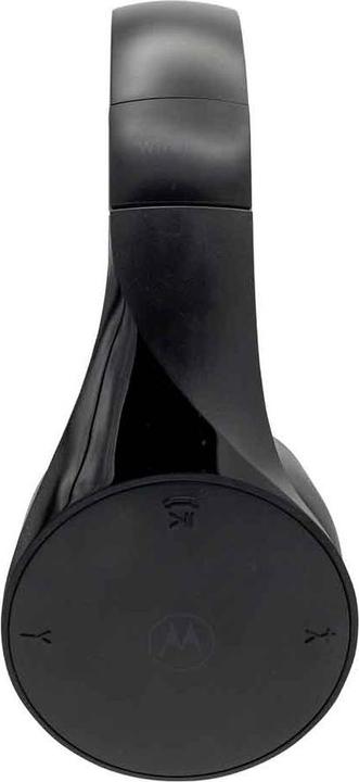 Image du produit Motorola Moto XT 500 Casque sans fil Bandeau Appel/Musique Bluetooth Noir (pas de réduction du bruit, 25 h, Sans fil)