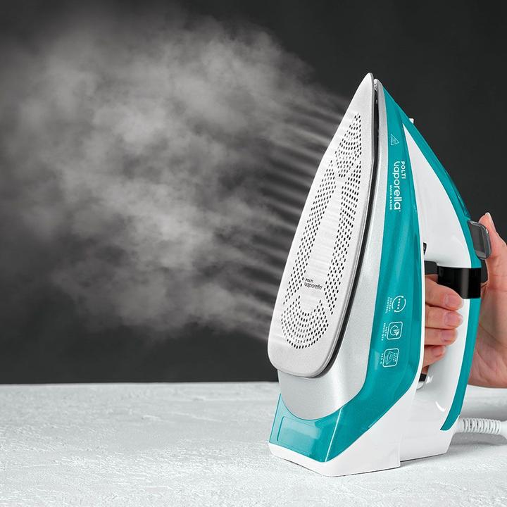 Image du produit Polti Fer à repasser PLEU0252 Vaporella Quick & Slide QS210 Fer à vapeur, 2400 W, Capacité du réservoir (2400 W, 40 g/min)