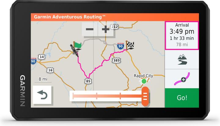 Actual product image Garmin Zūmo XT (5.50")