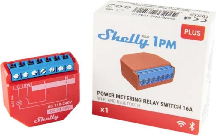 Produktbild Shelly Plus 1PM