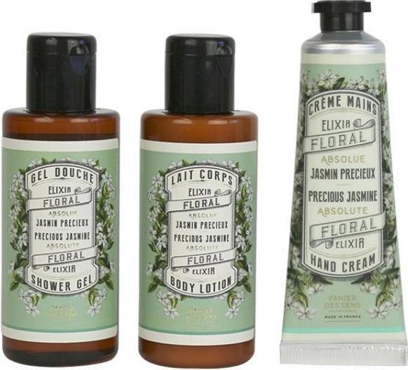 Image du produit TOP Kit de voyage Jasmine (Set soin capillaire)
