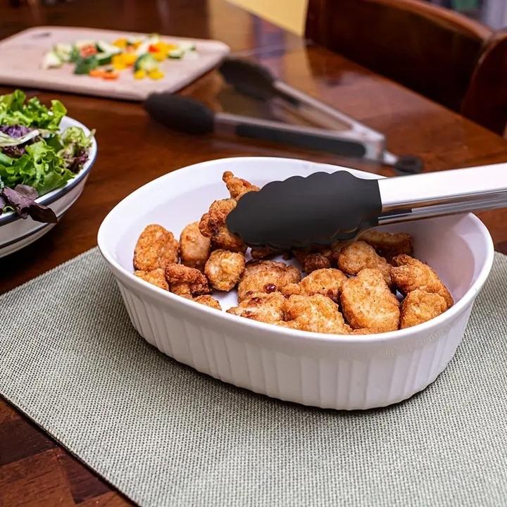 Immagine prodotto ASMI Mini pinze da cucina in silicone, pinze da barbecue 20 cm