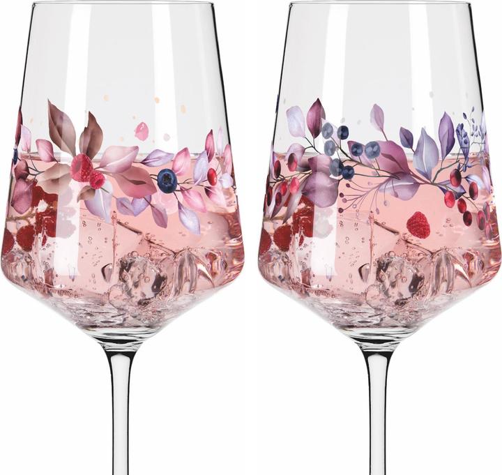 Actual product image Ritzenhoff Aperitif Glasses Summer Sonnet (5.44 dl, 2 x, Aperitif glasses)