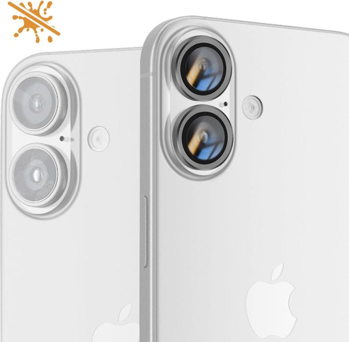 Actual product image Avizar CamGuard Pro protector (2 Piece, Apple iPhone 16 Plus)