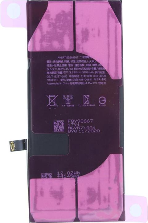 Immagine prodotto cyoo Batteria Apple iPhone 11 - 3110mAh - Li-Ion CY122000