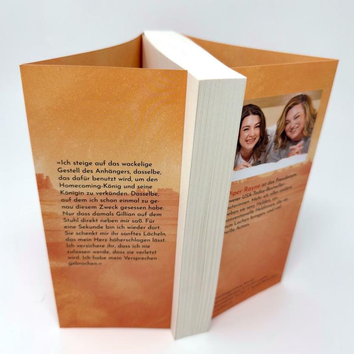 Produktbild The One I Left Behind (Deutsch, Piper Rayne, Clarissa Seiferheldt, 2025)