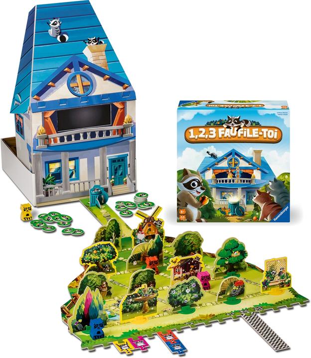 Actual product image Ravensburger 1,2,3 Faufile-toi (French)