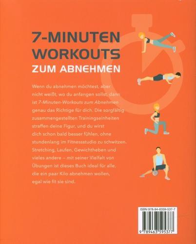 Immagine prodotto 7 Minuten Workouts zum Abnehmen (Tedesco, Jerome Michael, 2021)