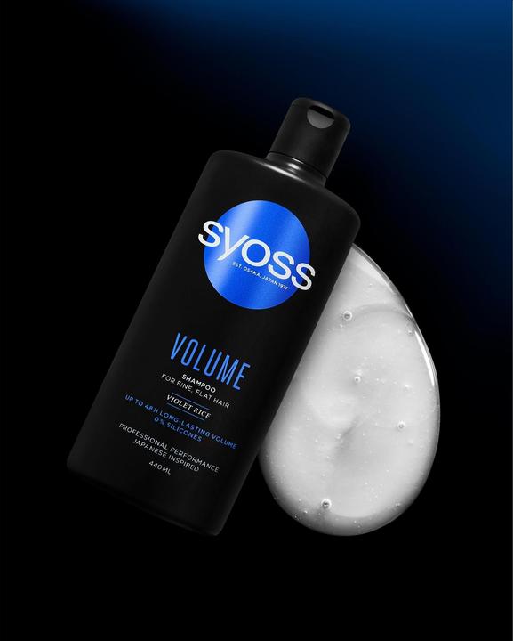 Produktbild Syoss Volume (440 ml, Flüssiges Shampoo)