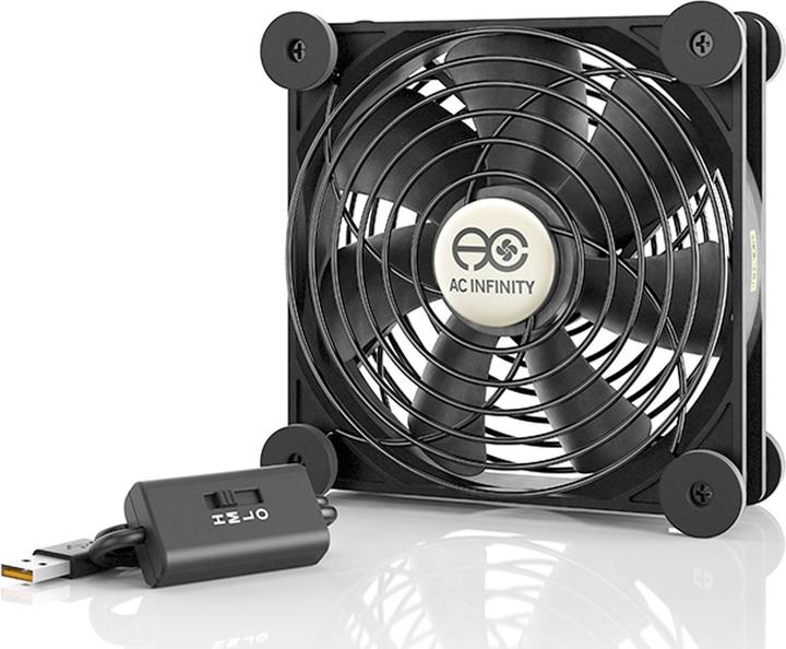 CaliHeat Lüfter S3 Silent USB 5V (120 mm)