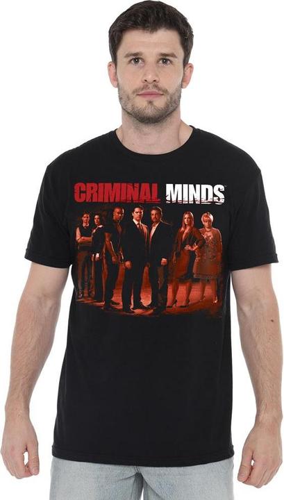Actual product image Criminal Minds Mens The Crew T-Shirt (M)