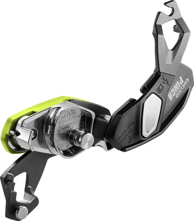 Actual product image Edelrid PINCH belay device