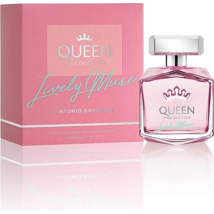 Produktbild Antonio Banderas Queen of Seduction Lively Muse (Eau de Toilette, 80 ml)
