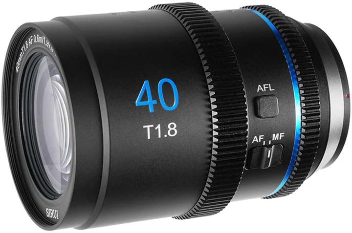 Image du produit Sirui 40AF 133X-EN 40mm T1.81.33X S35 AF Anamorphic Objektiv (E mount, Neutral Flare) (Sony E)