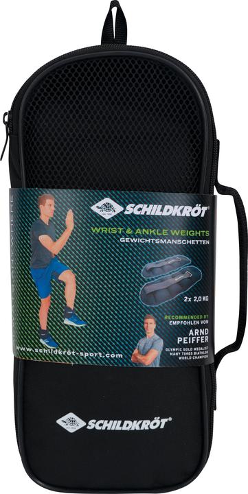 Produktbild Schildkröt Gewichtsmanschette (2 x 2 kg)