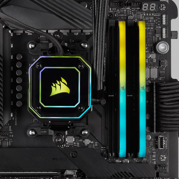 Actual product image Corsair Vengeance (2 x 16GB, 3600 MHz, DDR4-RAM, DIMM)