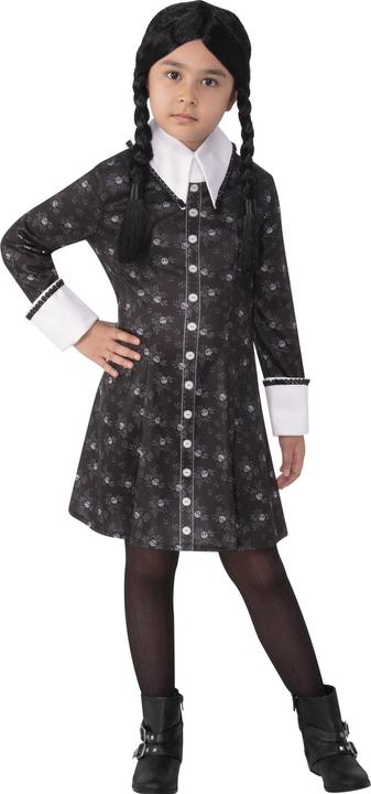 Immagine prodotto Rubies Costume da Mercoledì Addams (132 cm) (134)