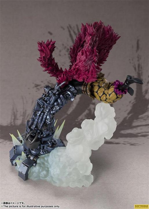 Produktbild GED ST One Piece FiguartsZERO Battle Onigashima Eustass Kid 35cm