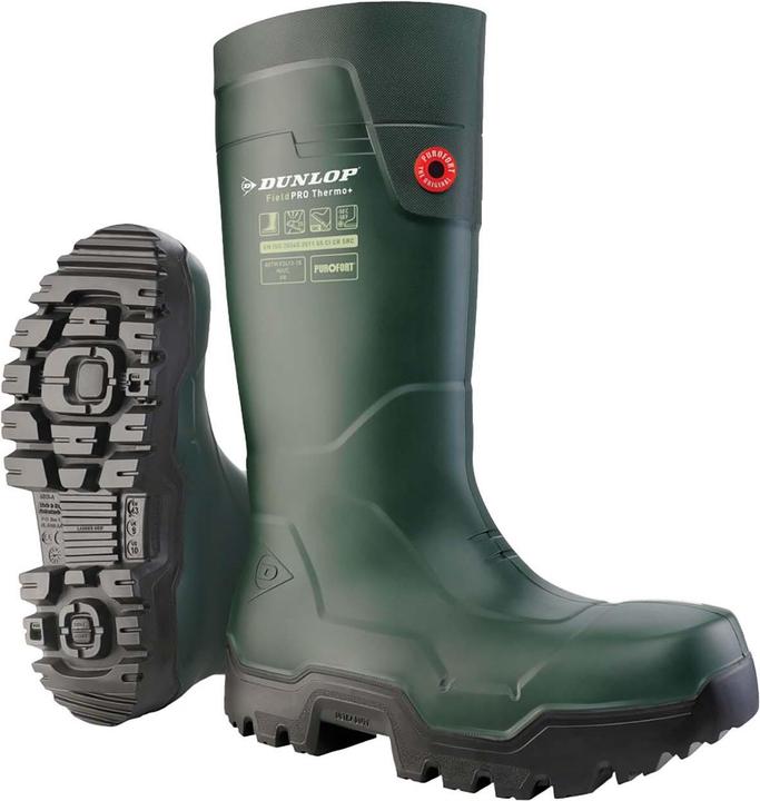 Dunlop Gummistiefel FieldPro Thermo+