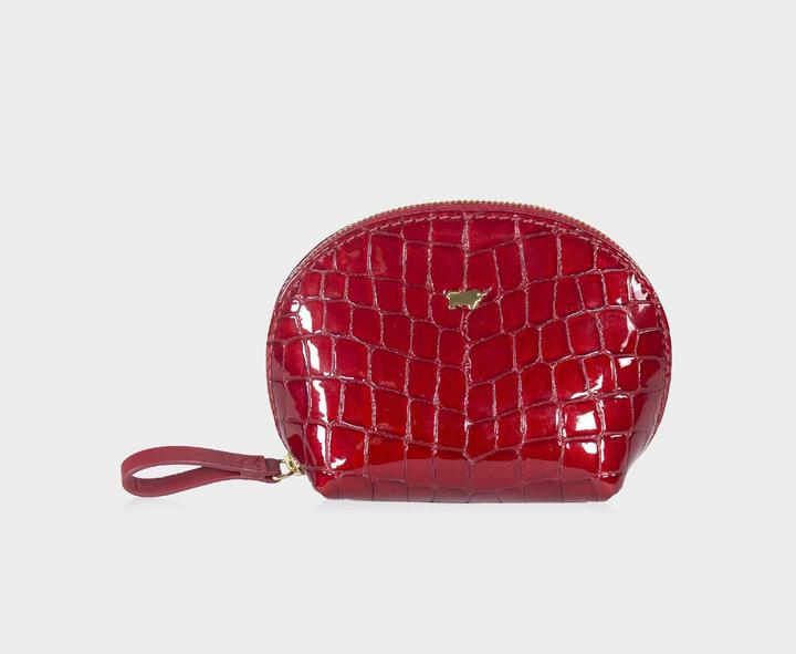 Produktbild Braun Büffel Verona Kosmetiktasche Leder 8 cm (1 l)