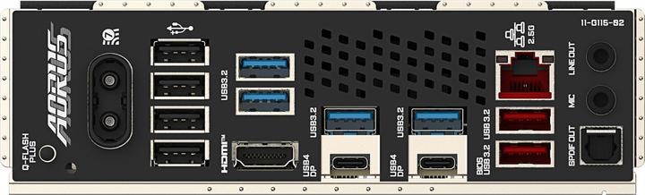 Actual product image Gigabyte B650E A Pro X USB4 (B650,AM5,ATX,DDR5) (AM5, AMD B650E, ATX)