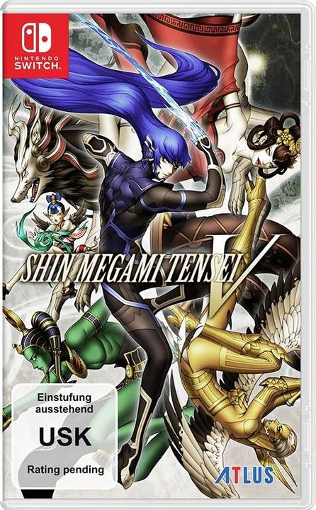 Actual product image Nintendo Shin Megami Tensei V (Switch, DE)