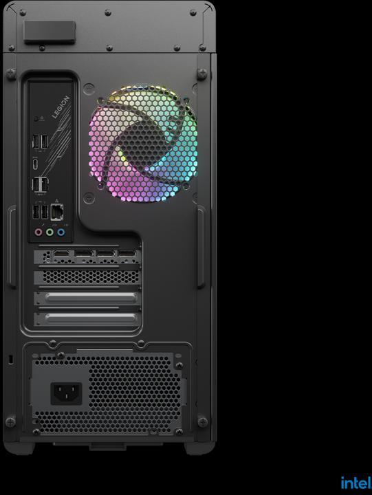 Actual product image Lenovo Legion T5 (Intel Core i5-14400F, 16 GB, 1000 GB, GeForce RTX 4070 Super)