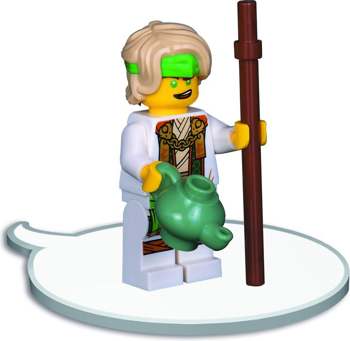 Produktbild LEGO® NINJAGO® – Meister Lloyds geheime Welt (Deutsch, 2024)