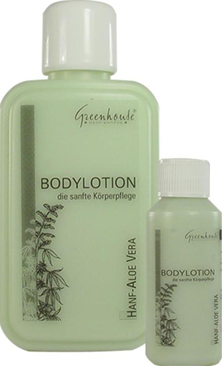 Actual product image Greenhouse Hanf Kontor Hemp Aloe Vera Body Lotion (Body lotion)