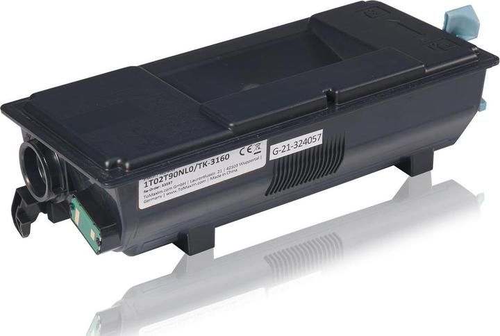 Image du produit Inkadoo Toner compatible avec Kyocera 1T02T90NL0 / TK-3160 toner, noir noir (CF)